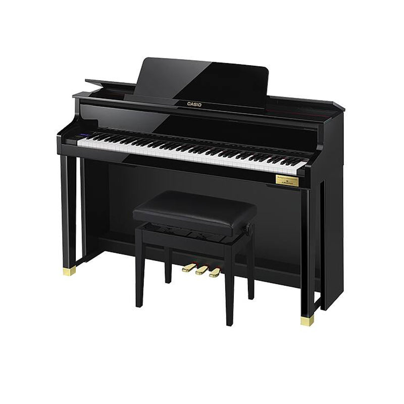 Casio Grand Hybrid GP-510 black high gloss