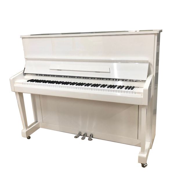 Gerh. Steinberg Economy UP-123 piano Wit Silent