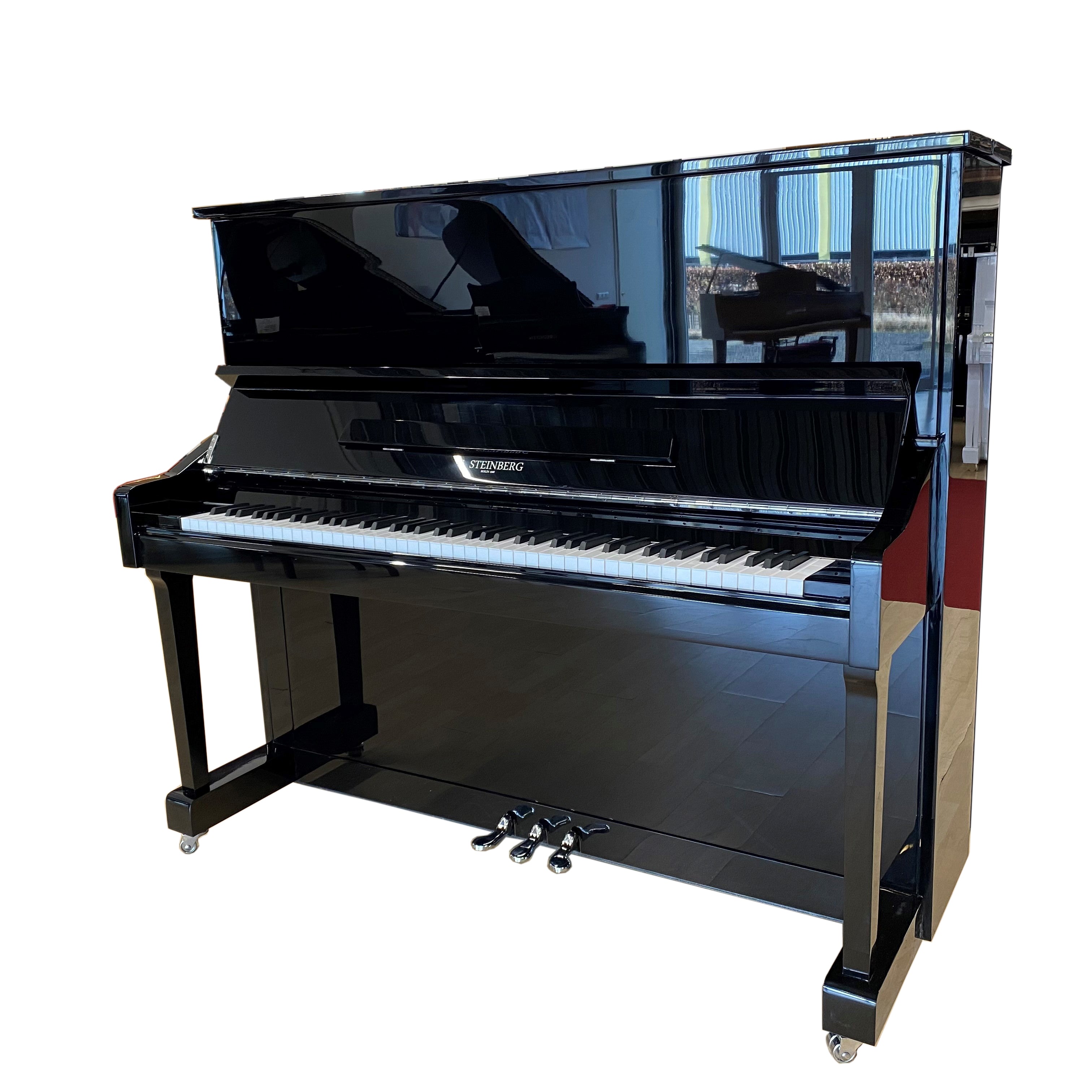 Silent Piano Gerh. Steinberg Economy UP-133