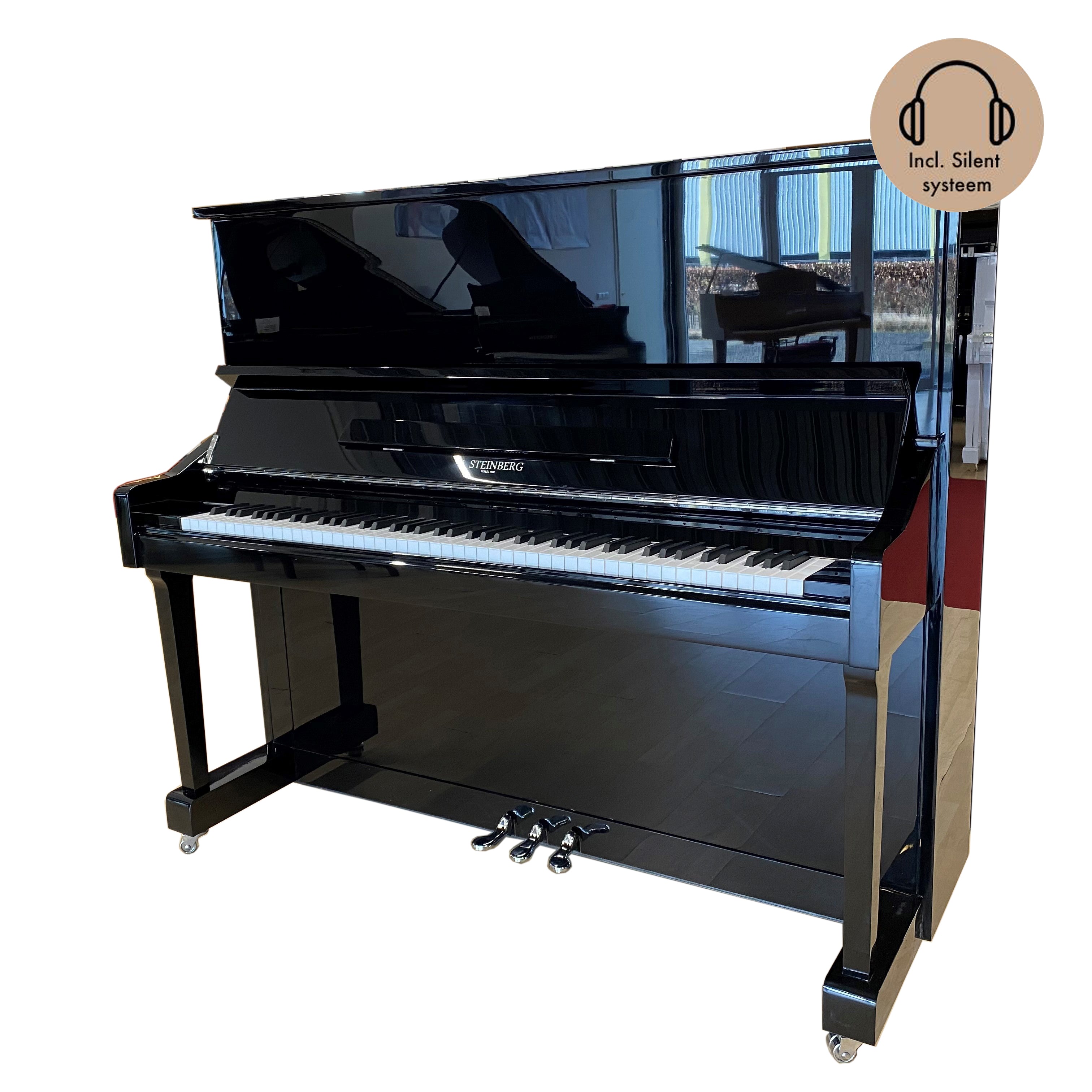 Silent Piano Gerh. Steinberg Economy UP-133