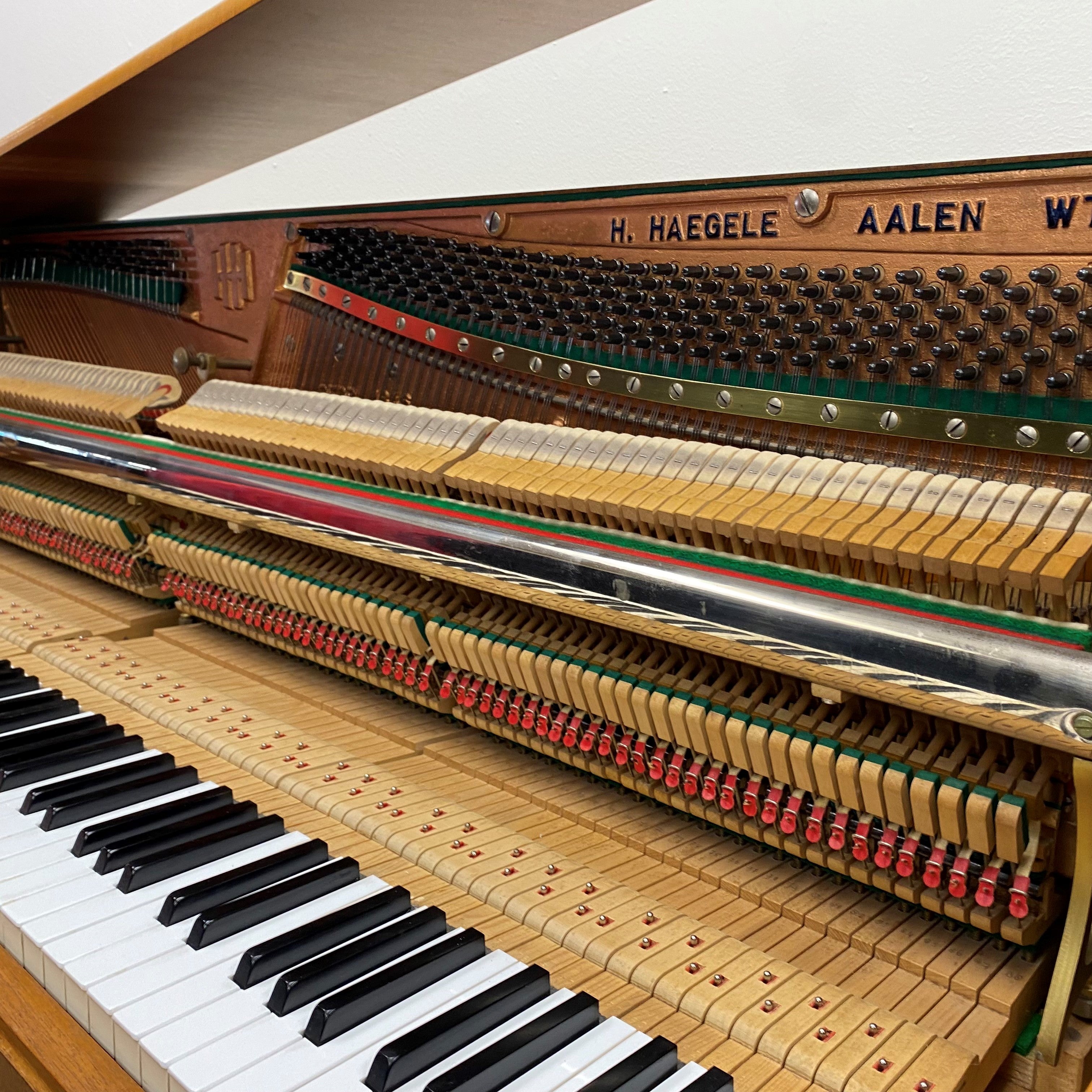 Haegele 108 piano (1966)