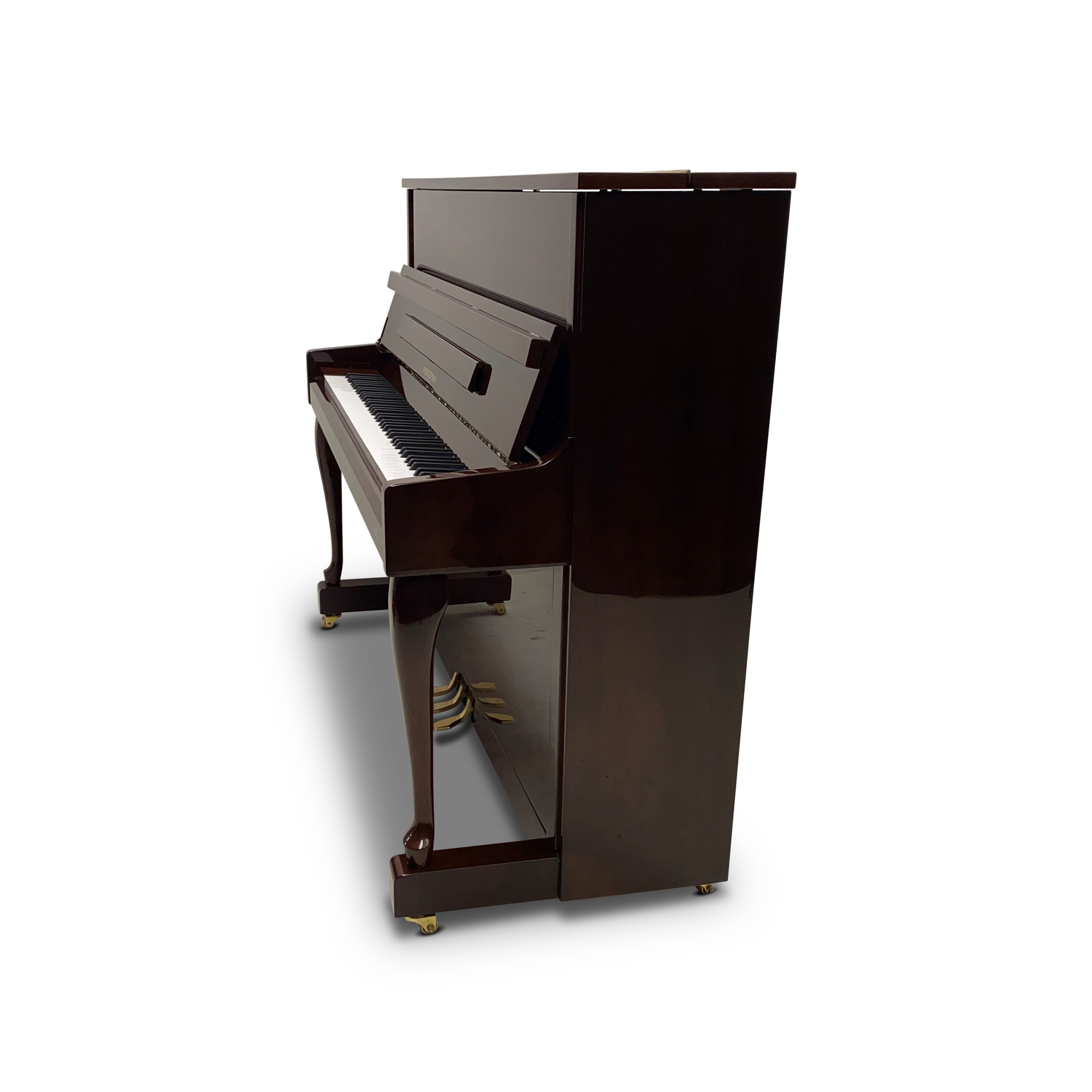 Perzina UP-122 piano, noten