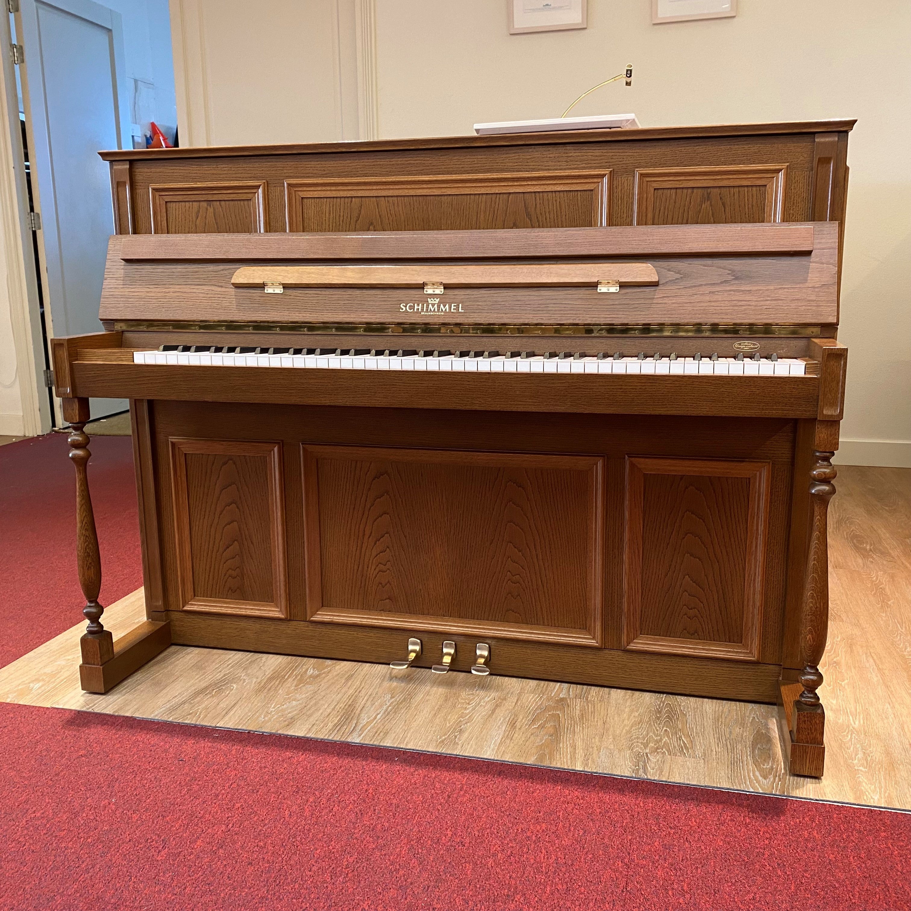 Schimmel 114 piano (1978)