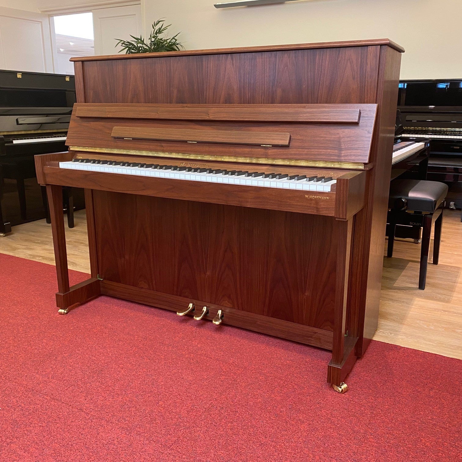 W. Hoffmann T-122 piano, noten