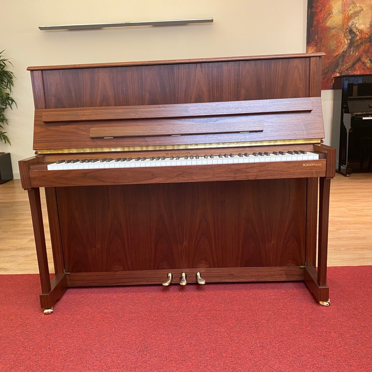 W. Hoffmann T-122 piano, noten