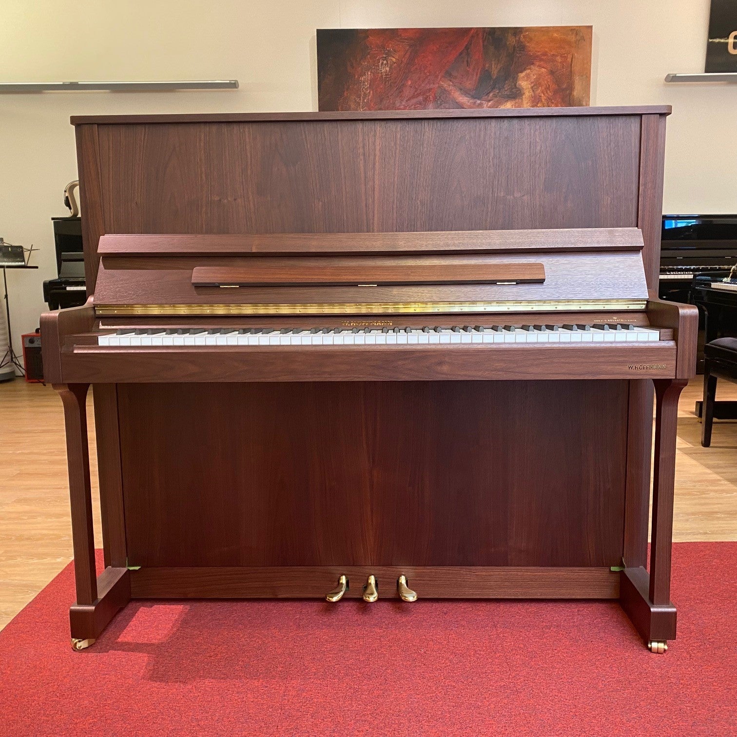 W. Hoffmann T-128 piano, noten