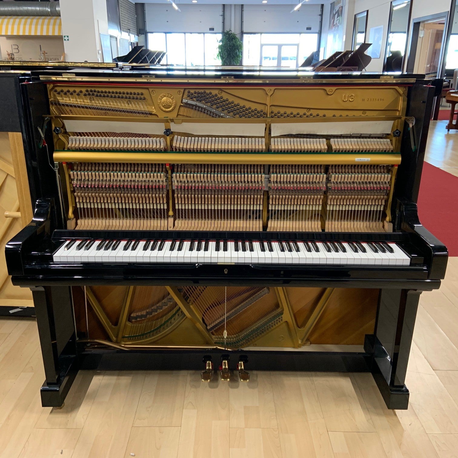 Yamaha U3H Piano