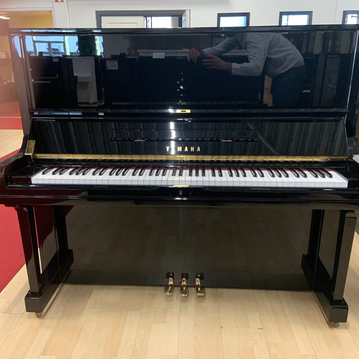 Yamaha U3H Piano