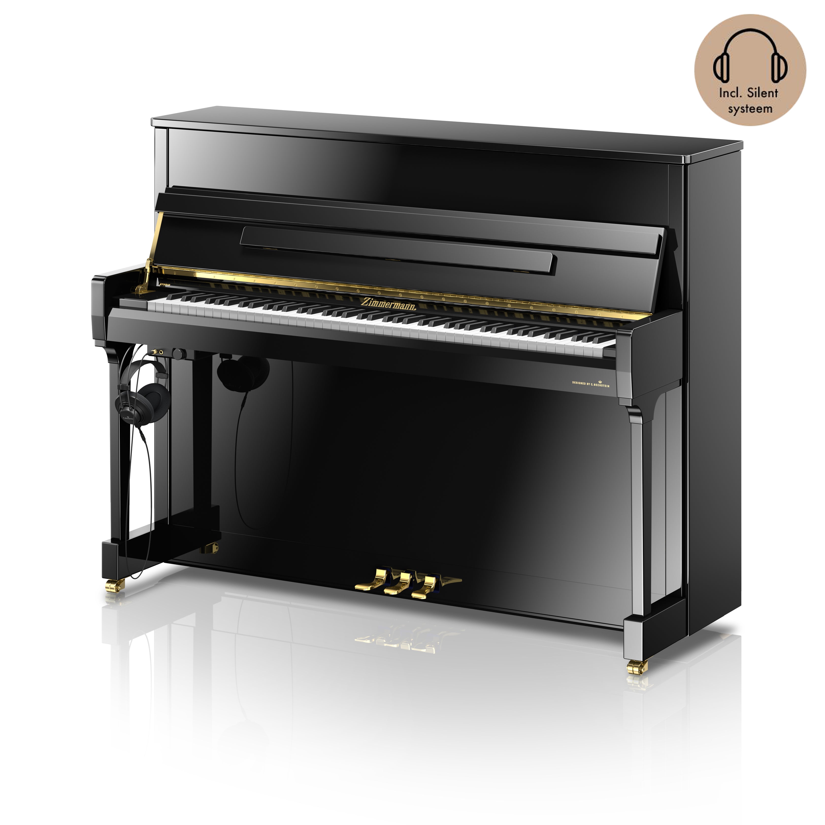 Zimmermann S2 Silent piano